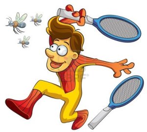 12848214-mosquito-hunter